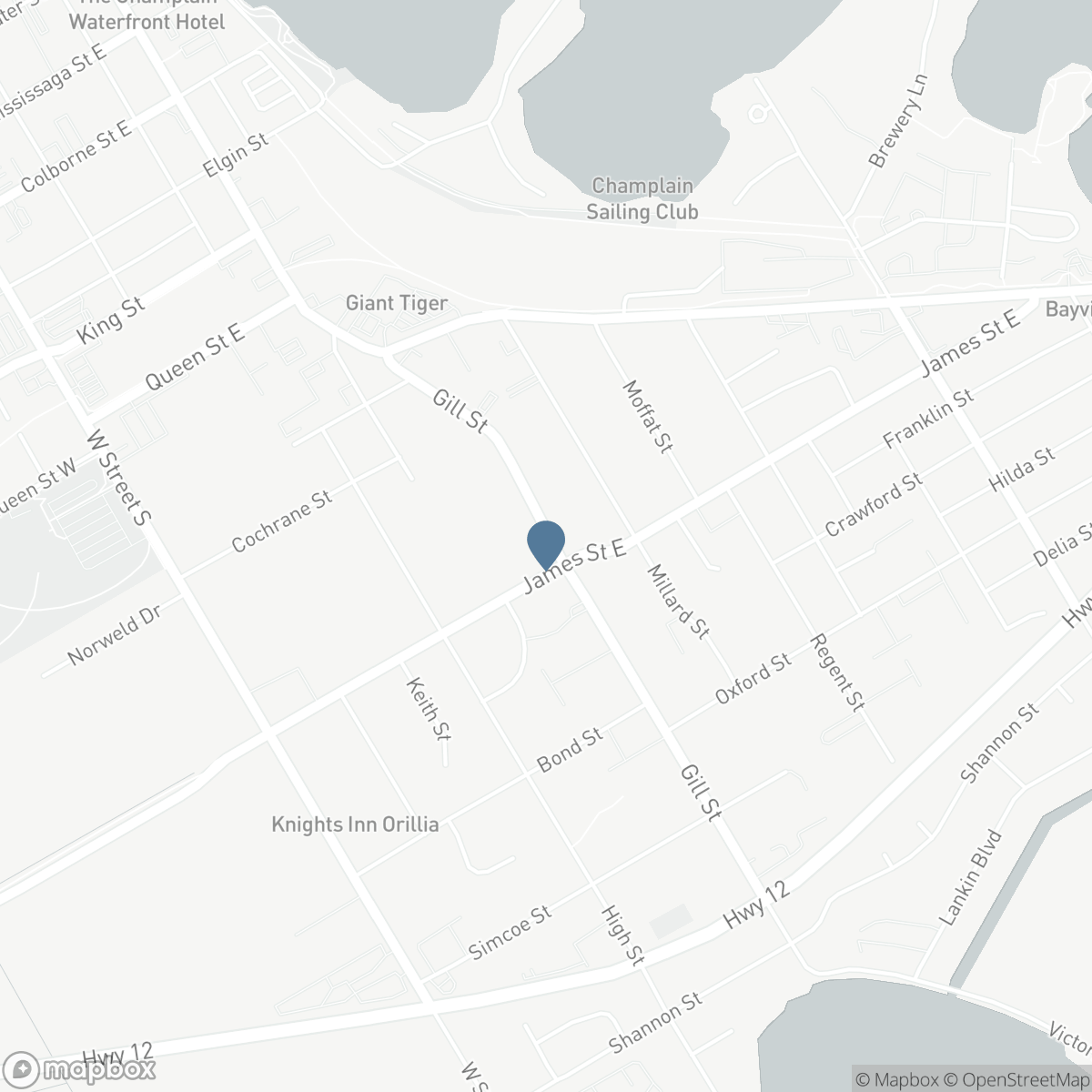 339 GILL STREET, Orillia, Ontario L3V 4K3
